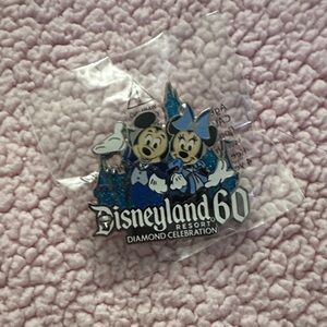 Disneyland Resort 60th Diamond Celebration Pin